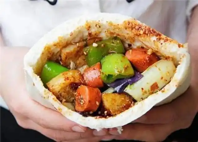 口袋馍技术配方,味道棒极了,看见就流口水,快来跟我一起学习吧_放凉