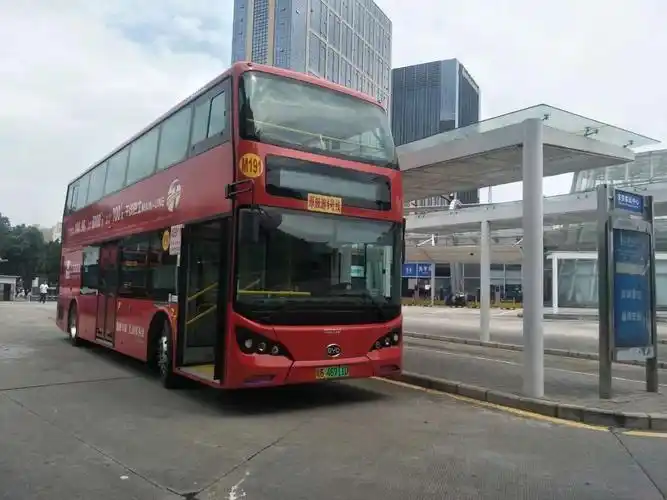 一路观景!深圳这5条公交线都是"双层"的