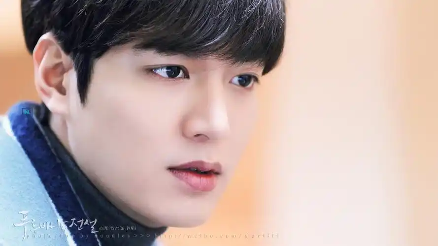 李敏镐《蓝色大海的传说》帅气侧颜高清剧照图片桌面壁纸