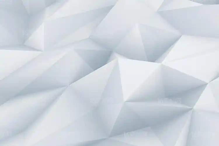 10张灰蓝色低多边形背景高清图片