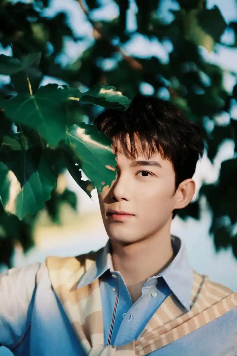 太可爱了💚#吴磊leo #吴磊李雪琴的