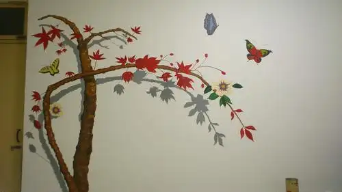 手绘墙【原创】