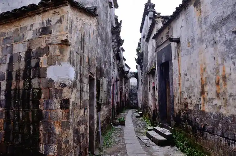 皖南被忽视的绝美古村比宏村更为悠久门票仅38却没多少游客