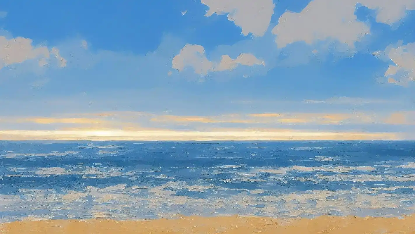 每一张都能让人心情愉悦,感觉就像置身于美丽的海滨,享受着大自然的