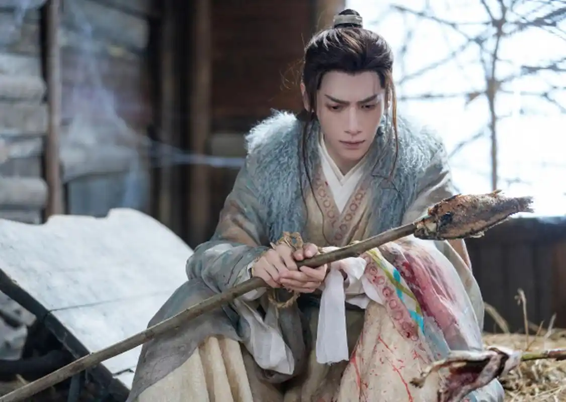 罗云熙真的是太帅了!战五渣的老公#澹台烬#电视剧长月烬明