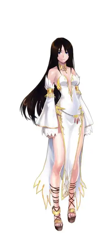 艾诺迪亚4圣女高清全身插图