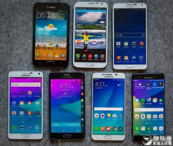 因大屏而生,因大屏而吃香,应该说note系列是三星手机业务上最大的功臣