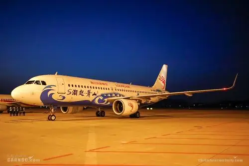 硬核复工  浙江长龙航空"潮起萧山号"接您回萧