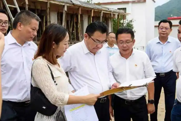 问政揭西县委书记刘端雄石内红色教育基地何时落成