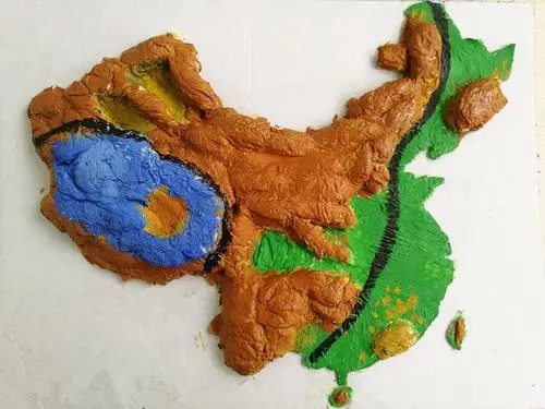 亮出指尖的力量,展示地理之魅力——乐育中学2018年初中地理教学模具