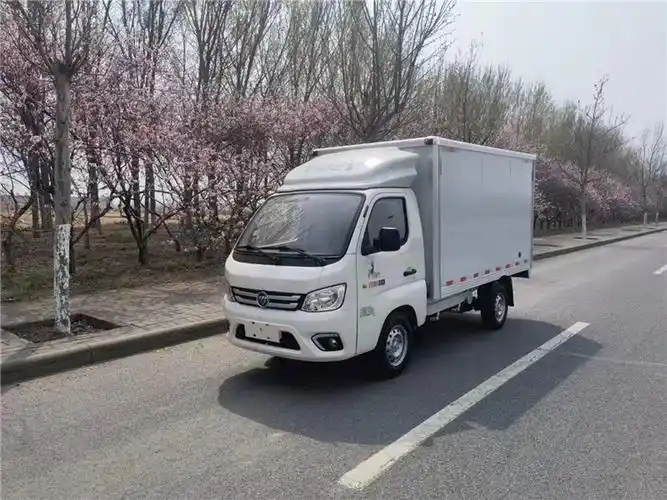 福田微卡305米电动箱货祥菱新能源总经销
