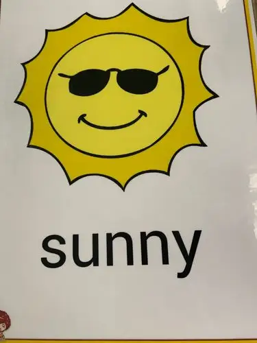 weather flashcards - 美篇