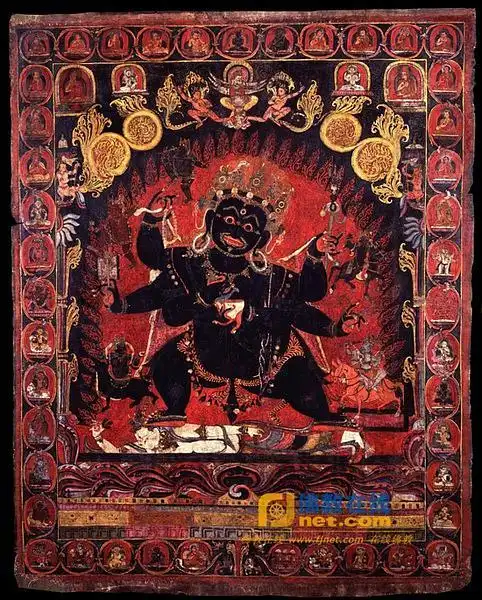 大黑天(玛哈嘎拉)