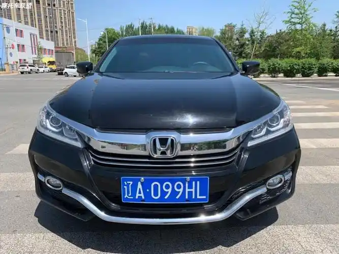17年本田雅阁自动20天窗高配全车原版原漆多多