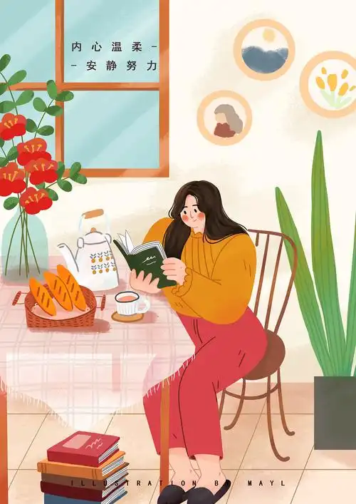 一个人 | 原创插画系列合集