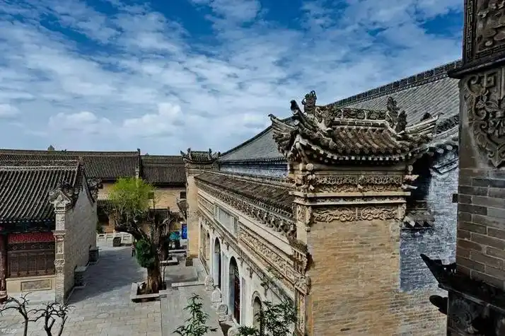 古建筑之美  关中民俗博物馆,收集是将散 - 抖音