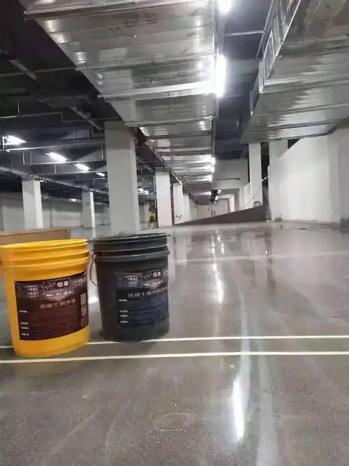 磐石山西五寨大酒店地面固化剂施工-河北恒泰启新建材有限公司