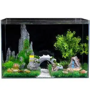 小型鱼缸内餐造景摆件观赏鱼缸里的装饰品底海世界套饰全套水族箱