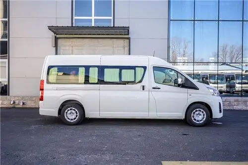 最新款进口丰田海狮定制版商务车,10座商务车改装多少钱