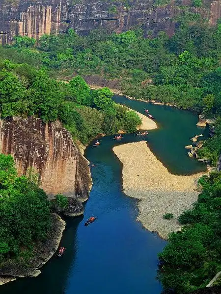 天游峰景区(武夷山风景名胜区)