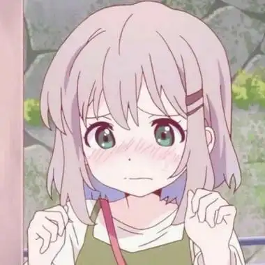 害羞脸红的娇羞二次元动漫女头_动漫头像_美头网