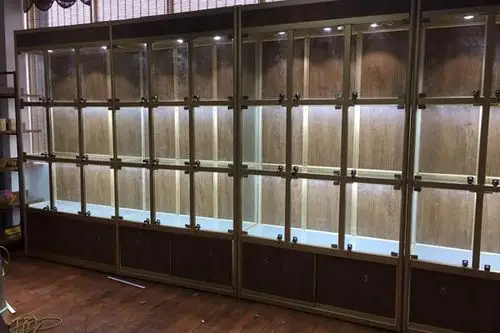 腾冲精品展柜厂尽心竭力