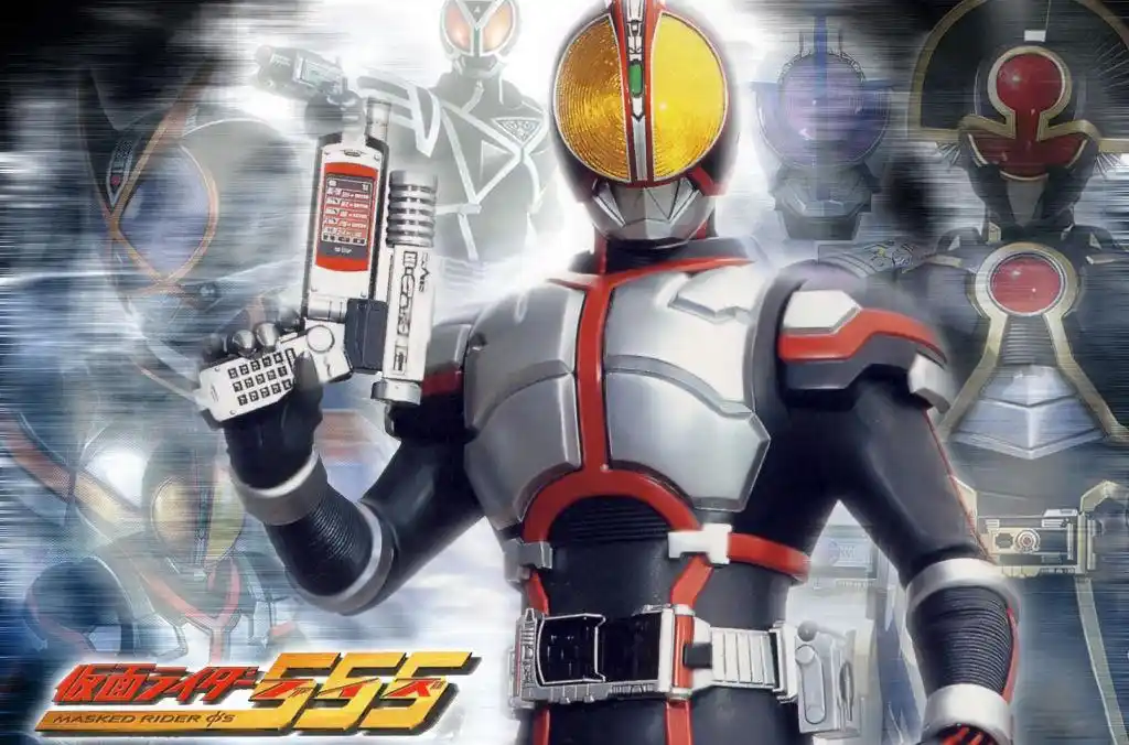 来部假面骑士555吧!那个不错的