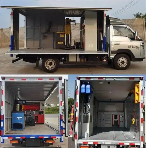 流动服务检修车-流动汽车维修车/流动维修服务车
