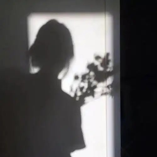 超个性意境影子头像当我的心涌起波澜波光浮动都是你的光影