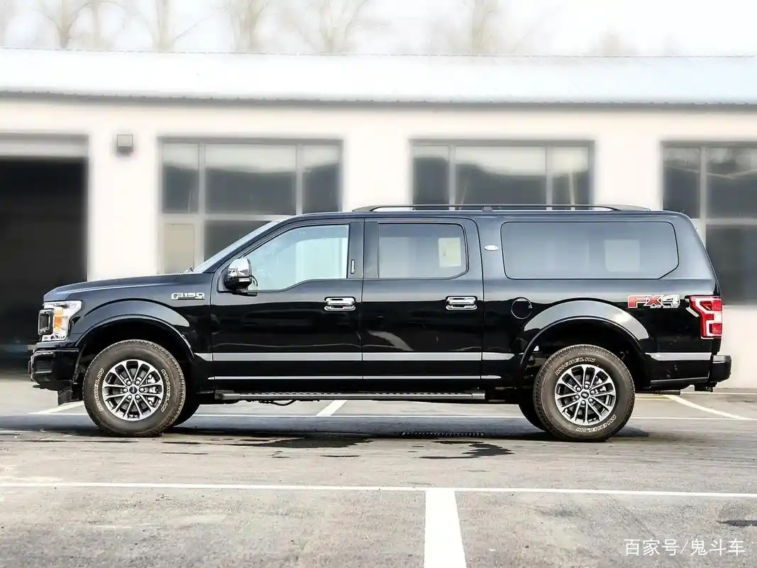 福特又一"猛虎" 超大尺寸suv 近6米车长 3.5t动力