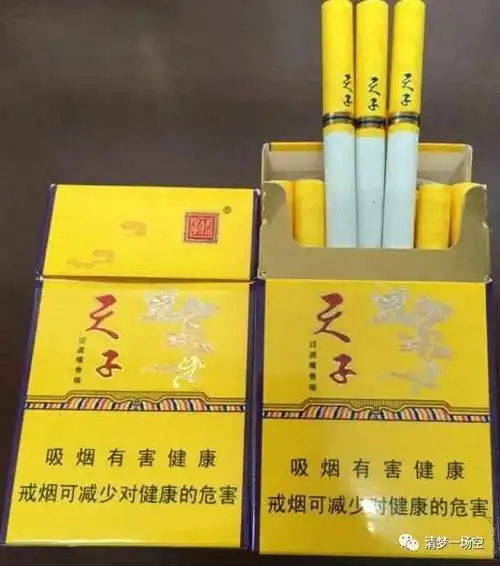 2022香烟价格表:天子(金)条盒烟香烟多少钱一包?