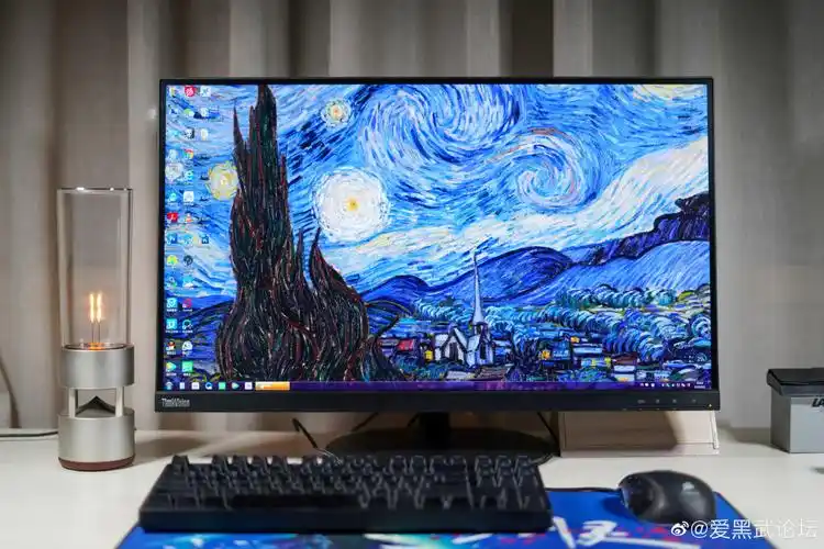 梵高·星月夜 4k高清壁纸