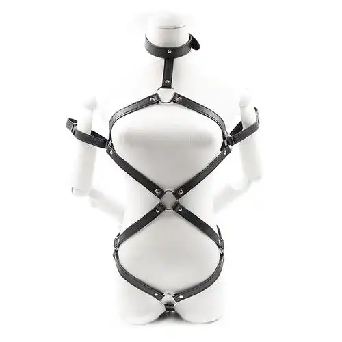 情趣束缚衣露乳