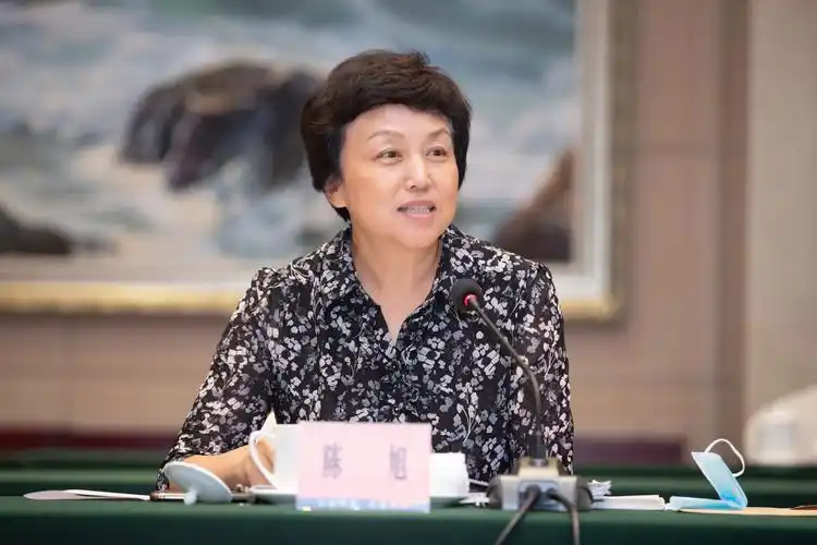 陈旭努力建设中国特色世界一流大学