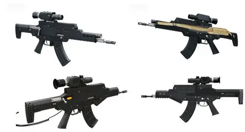 我军05战略步枪方案曝光?