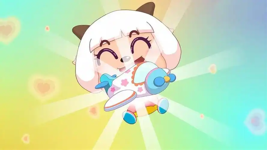 喜羊羊灰太狼送冰冰羊飞机没想到喜羊羊早送比他的漂亮百倍