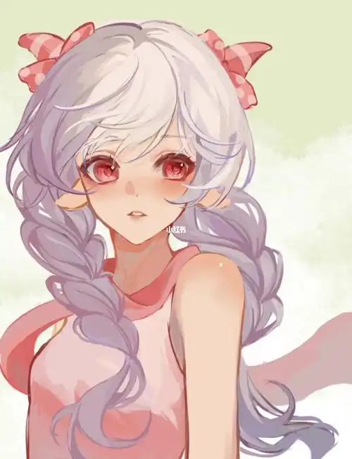 喜羊羊与灰太狼  #绘画  #美羊羊