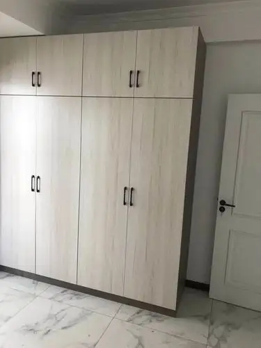 三聚氰胺门板衣柜