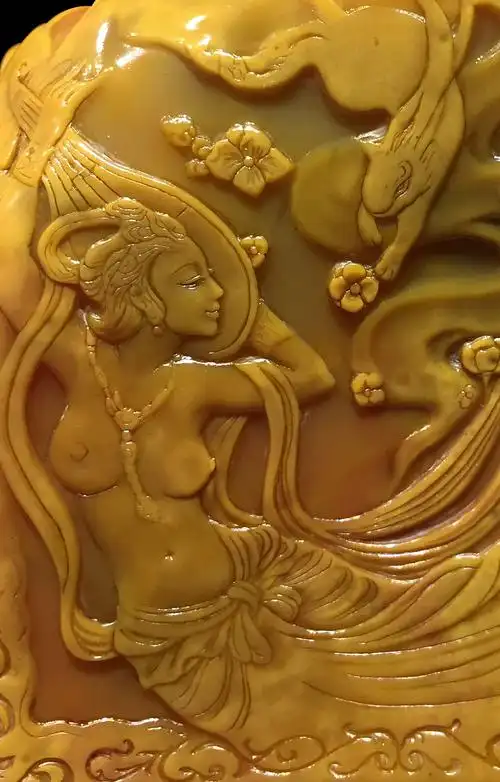 新材料试验中:浅浮雕新作《飞天伎乐》 - 原创作品 - 站酷(zcool)