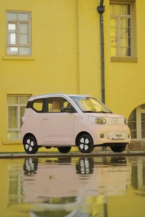 三代马卡龙就位_五菱宏光mini ev社区_易车社区