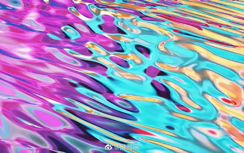 创意背景|c4d镭射设计背景图,酸性设计必备的素材!__财经头条