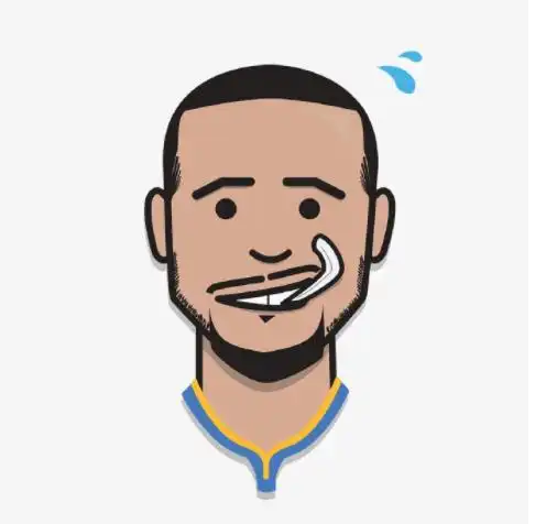 库里的头像卡通