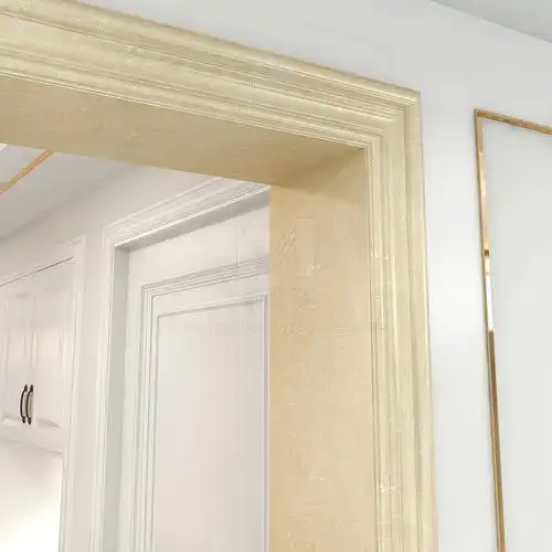 通体人造大理石门套窗套包边阳台石材垭口边框窗台板电梯门框线条