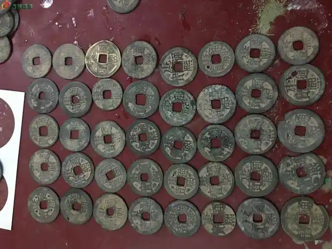 a2康熙40枚 - 元明清民国钱币拍卖 - 古泉社区