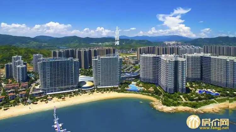 碧桂园十里银滩维港湾离大亚湾石化有多远/离核电站有多远-2023最新