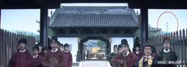 神探狄仁杰中的穿帮镜头个个都戳中你的笑点简直太离谱了