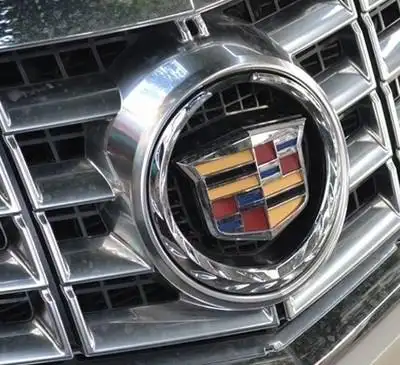 车标适用于新老凯迪拉克前后srxatsxts麦穗3d汽车车标