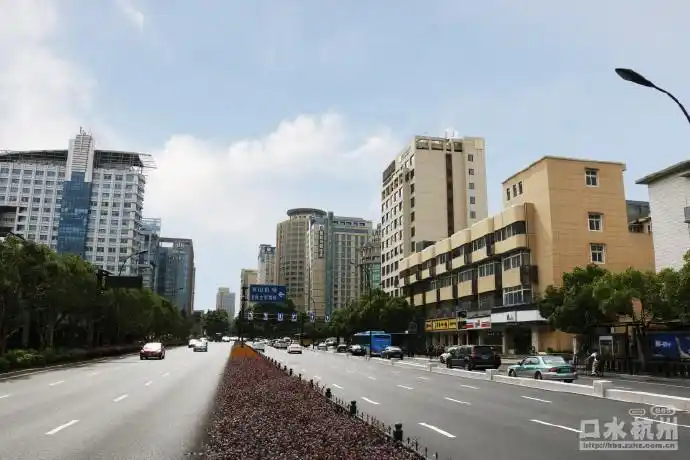 杭州解放路重归古典与繁华