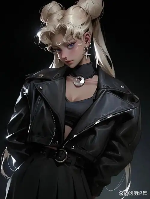 暗黑系美少女战士