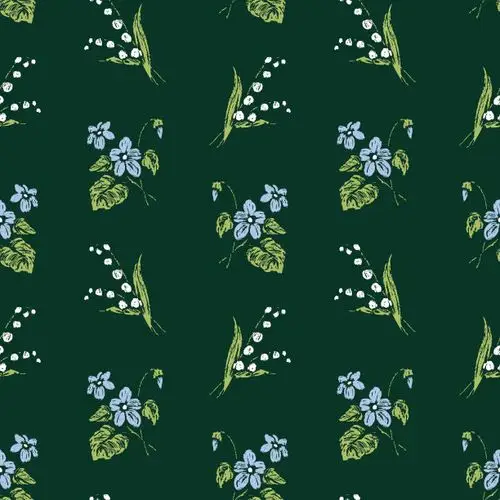 仙人掌,四方连续纹样,纺织品,彩色背景,春天正版矢量图素材下载